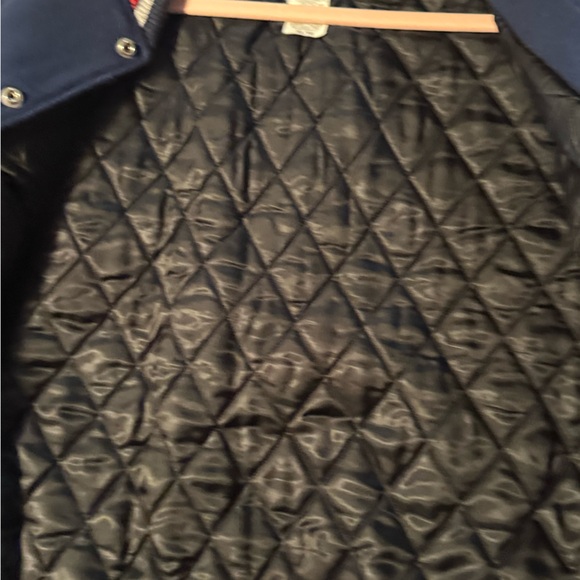 Roots 2004 Olympics Blue and Black Bomber Jacket - Picture 11 of 16